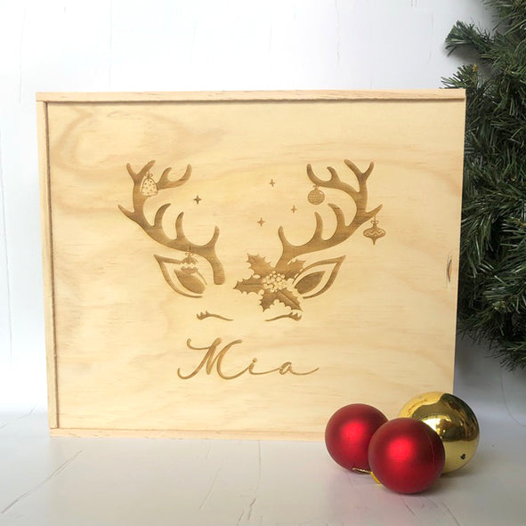 Sweet Reindeer Christmas Eve Box