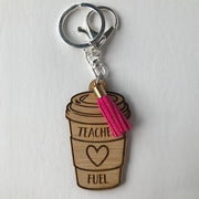 Teacher Fuel Keyring