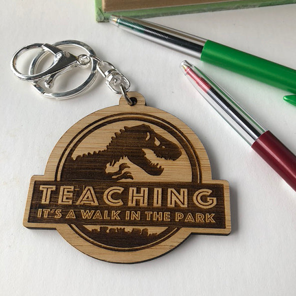 Teaching Its A Walk In The Park Keying