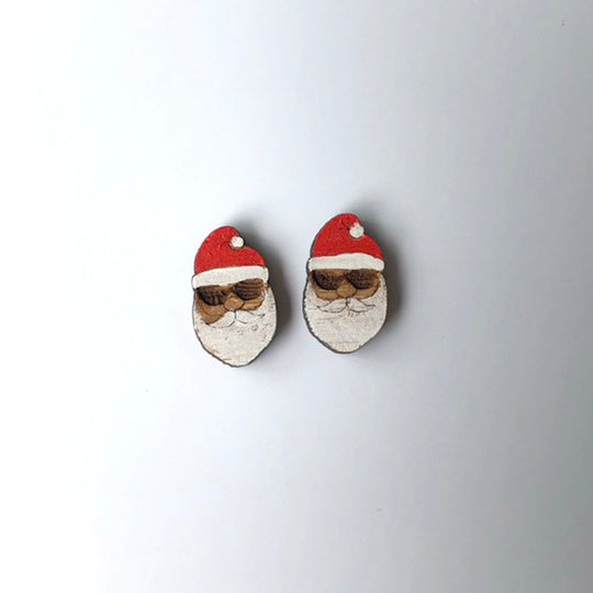 Wee Santa Studs