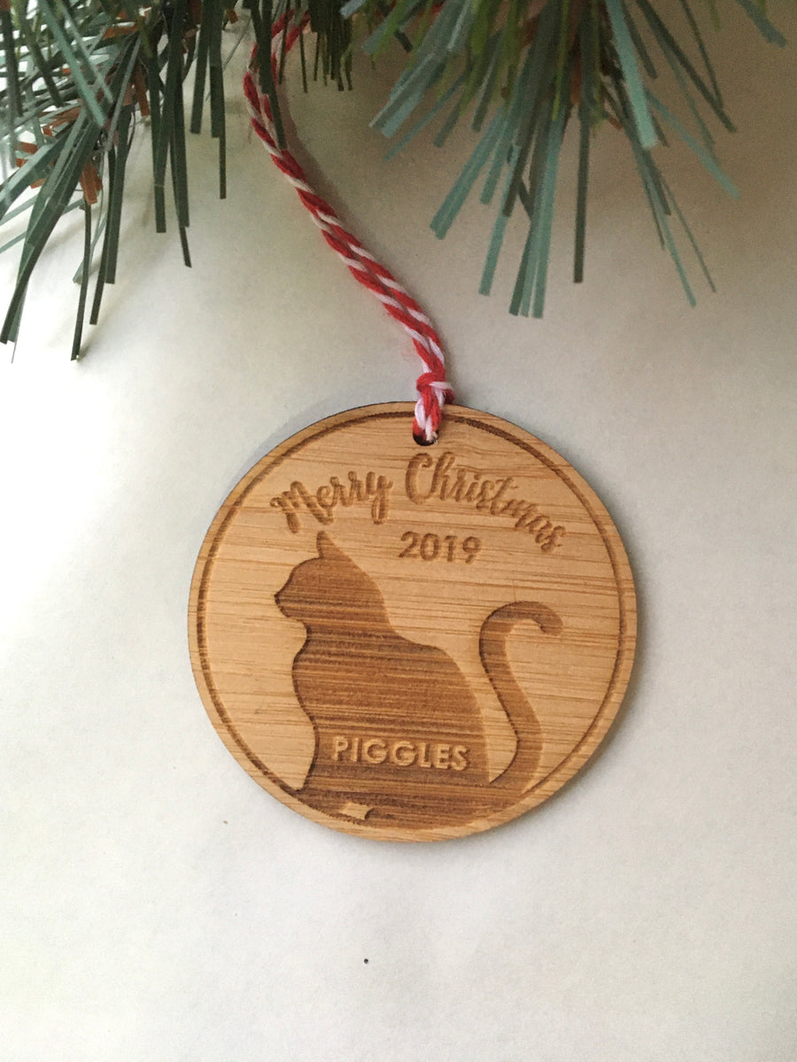 Personalised Cat or Dog Decoration