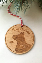 Personalised Cat or Dog Decoration