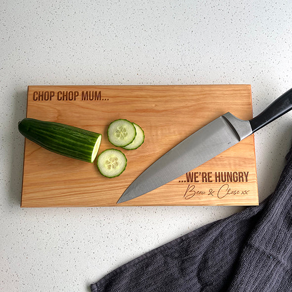Chop Chop Chopping Board