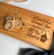 Count Memories Chopping Board